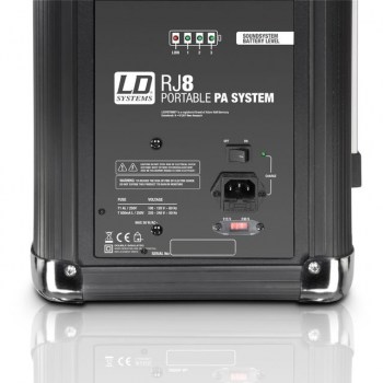 LD-Systems Roadjack8 mobiler PA-Lautsprecher купить