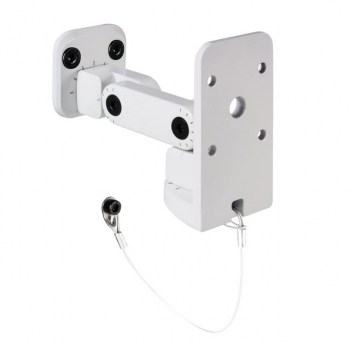 LD-Systems SAT WMB 10 W Wall mount for speakers white купить