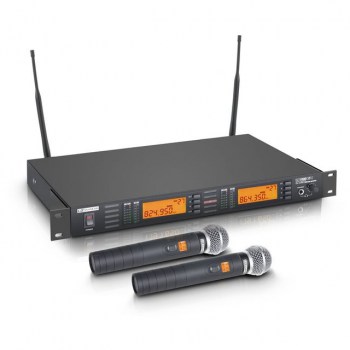LD-Systems LDWS1000G2HHD2 Wireless Vocal Twin Set купить