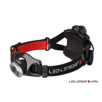 LED Lenser H7R.2, LED Kopflampe mit Focus 1 x Li-Ion 3,7V, Karabiner купить