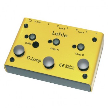Lehle 1011 D.Loop SGOS Looper/Switcher купить