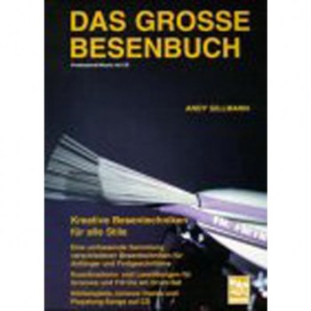 Leu-Verlag Das grosse Besenbuch  Andy Gillmann,inkl. CD купить