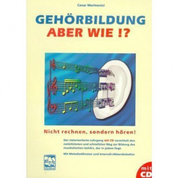 Leu-Verlag Gehorbildung - Aber wie!o book incl. CD купить