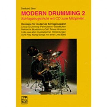 Leu-Verlag Modern Drumming 2 Diethard Stein,inkl. CD купить