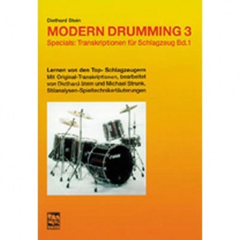 Leu-Verlag Modern Drumming 3 Diethard Stein купить