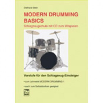 Leu-Verlag Modern Drumming Basics  book incl. CD  (D. Stein) купить