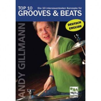 Leu-Verlag Top 10 Grooves & Beats DVD, Andy Gillmann купить