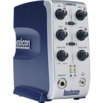 Lexicon Lambda Studio USB Audio Interface купить