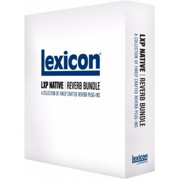 Lexicon LXP Native Reverb Bundle boxed, Limited купить