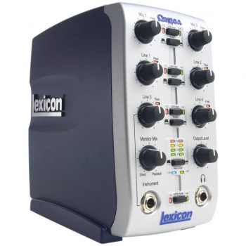 Lexicon Omega Desktop Recording Studio USB Audio Interface купить