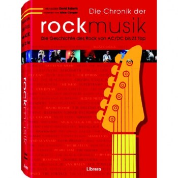 Librero IBP Die Chronik der rockmusik купить