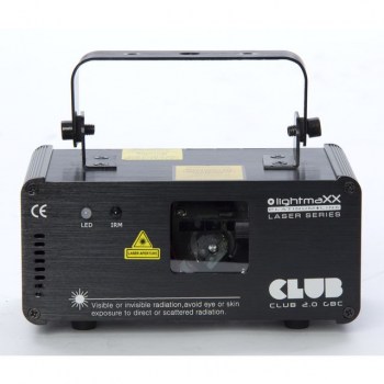 lightmaXX CLUB 2.0 GBC 140mW GBC Laser, DMX купить