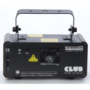 lightmaXX CLUB 4.0 BLUE 400mW blue Laser, DMX купить