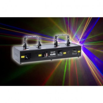 lightmaXX FOUR CLUB 4-way DPSS laser, RG  4-way DPSS laser, RGYB купить