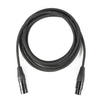 lightmaXX DMX 3-Pol Kabel 'Ultra' 3m Schwarz купить