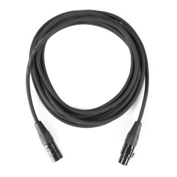 lightmaXX DMX 3-Pol Kabel 'Ultra' 5m Schwarz купить