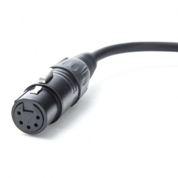 lightmaXX DMX Adapter Cable XLR 5F/3M 5 polel female / 3 pole male 10cm купить