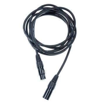 lightmaXX DMX Kabel 3m 5-pol. XLR - nicht verkäuflich in AT, BE, DE, DK & NL купить