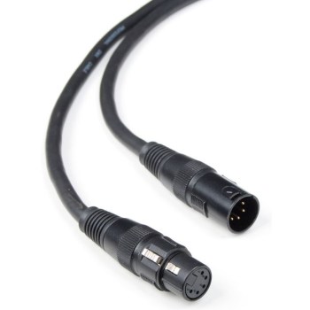 lightmaXX DMX Kabel 6m 5-pol. XLR - nicht verkäuflich in AT, BE, DE, DK & NL купить