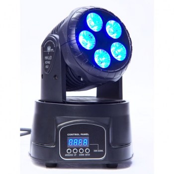 lightmaXX EASY WASH 5IVE 5x12W RGBAW, LED Moving Head купить