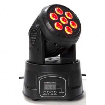 lightmaXX Easy Wash Quad LED Moving Head купить