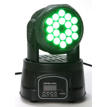 lightmaXX EASY WASH TRI 18x3W TRI, LED Moving Head купить