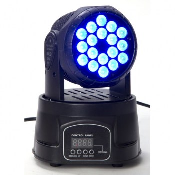 lightmaXX EASY WASH TRI 18x3W TRI, LED Moving Head купить