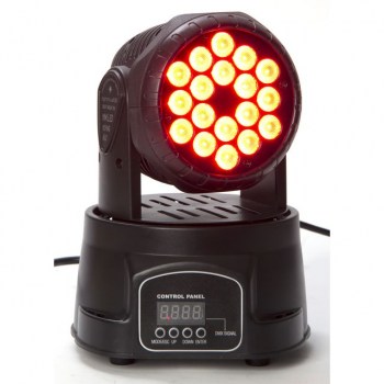 lightmaXX EASY WASH TRI 18x3W TRI, LED Moving Head купить