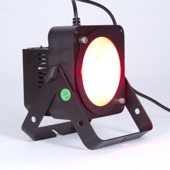 lightmaXX FLAT PAR COB 32W COB RGB, black, IR-Remote купить