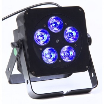 lightmaXX FLAT PAR QUAD 5x5W RGBW LED, IR Remote купить