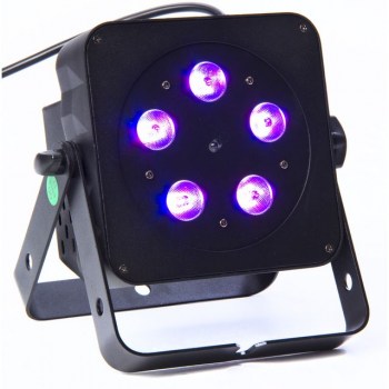 lightmaXX FLAT PAR TRI 5x3W TRI LED, IR Remote купить