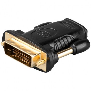 lightmaXX HDMI / DVI Adapter HDMI 19pin for / DVI-D 24+1 with купить