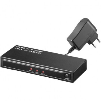 lightmaXX HDMI Converter S-VHS + RCA to HDMI купить