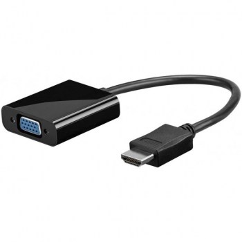 lightmaXX HDMI zu VGA-Adapter, Audio HDMI Stecker > VGA Buchse купить