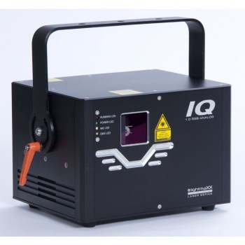 lightmaXX IQ 1.0 RGB analog Laser 1000mW, ILDA, 256 Farben купить