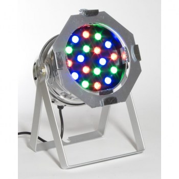 lightmaXX LED PAR 56 HighPower MKII 18x1W RGB LEDs, polished short купить