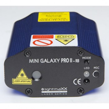 lightmaXX Mini Galaxy Pro II RB Firefly Laser Multi-Effects купить