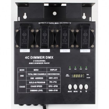 lightmaXX Multi Dimm MKII 4-CH DMX Dimmer, LED купить