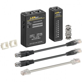 lightmaXX Network Cable Tester Set for CAT5 купить