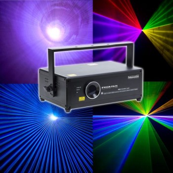 lightmaXX PEGASUS PRO 1.0 RGB Showlaser, 1 Watt, ILDA купить