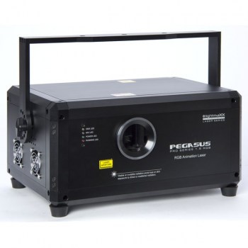 lightmaXX PEGASUS PRO 1.5 RGB Showlaser 1,5W incl. Case+25m ILDA Cable купить