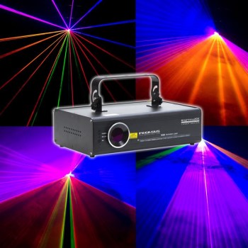 lightmaXX PEGASUS PRO 600 RGB Showlaser, 600mW, ILDA купить