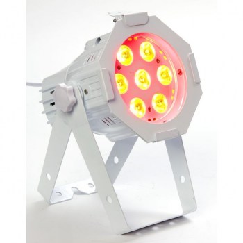 lightmaXX Platinum LED MINI PAR QUAD-W 7x8W RGBW, white купить