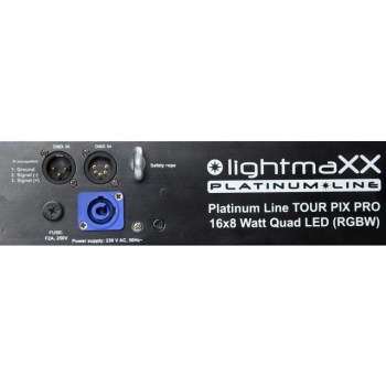 lightmaXX Platinum Tour PIX PRO 16x 8Watt Quad LED RGBW купить