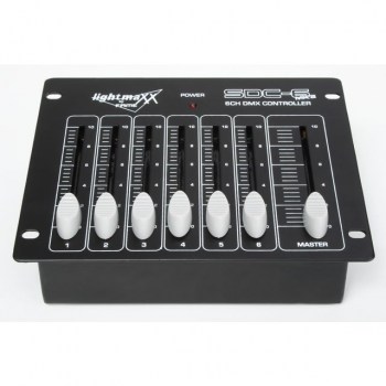 lightmaXX SDC-6 DMX 6-channel DMX controller купить