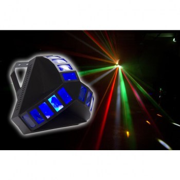 lightmaXX TRICORNO RGBAW LED-Effect купить