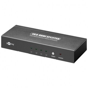 lightmaXX Ultra HDMI Splitter 1 x 4 1x In, 4x Out, 4K, Full HD купить