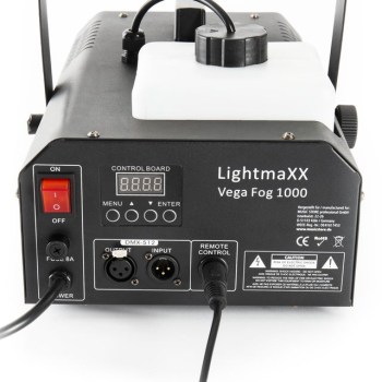 lightmaXX Vega Fog 1000 1000 Watt, DMX, Wireless Rem. купить