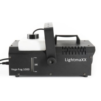 lightmaXX Vega Fog 1000 1000 Watt, DMX, Wireless Rem. купить