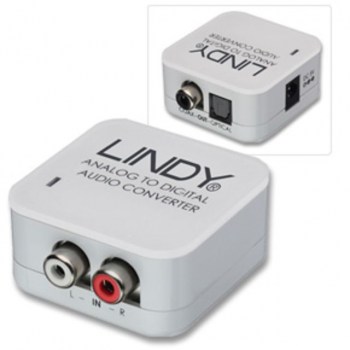 Lindy Analog - Digital Converter RCA - SPDIF opt./coax. купить